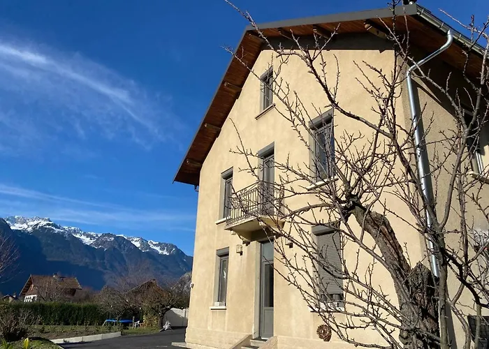 L\'Augustine Saint-Avre Avec Spa
